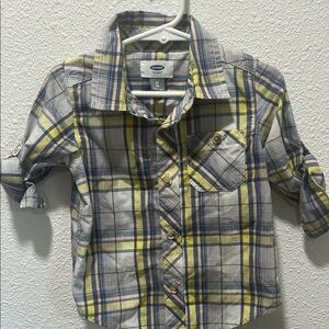 BOGO free


Old Navy Kids Plaid Shirt - Yellow and Gray